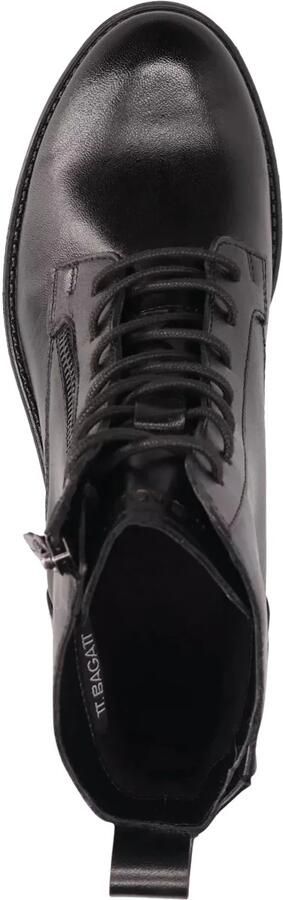Bagatt Leren veterschoenen met rits voor dames TT. - Foto 6