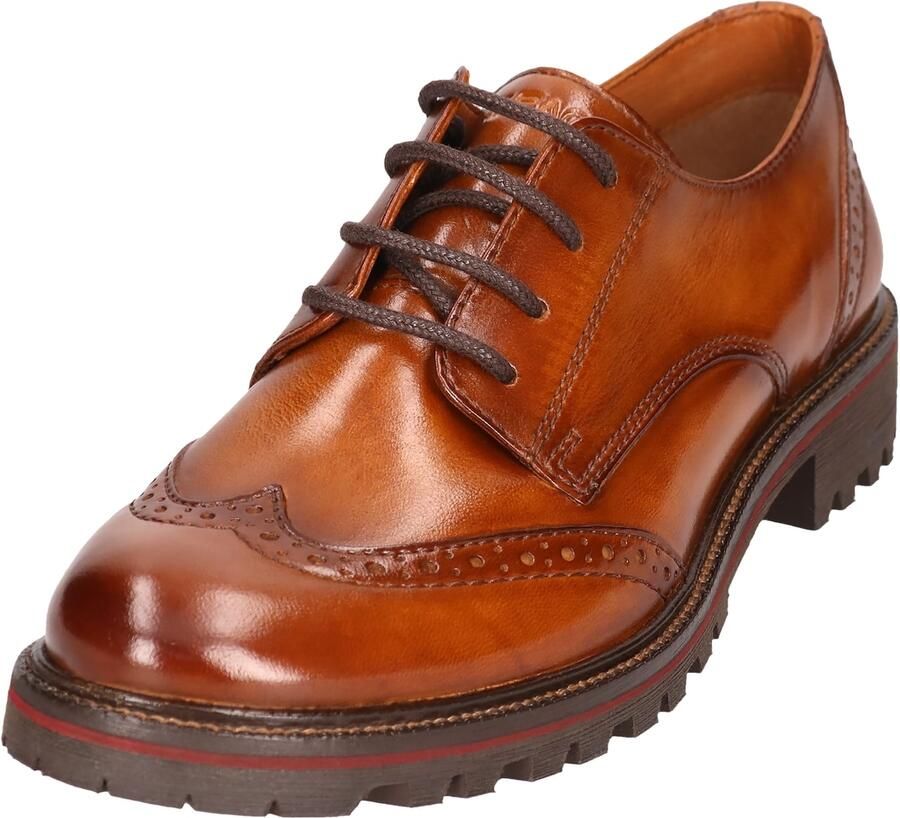 TT. BAGATT Veterschoen cognac