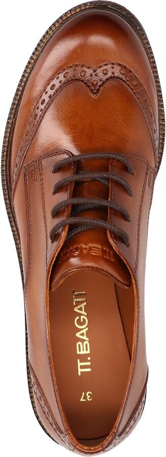 TT. BAGATT Veterschoen cognac - Foto 6