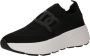 TwinSet Milano 251tcp02g Sneakers Textiel Dames Zwart - Thumbnail 2