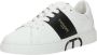 TWINSET MILANO Lage Sneakers Dames 241tcp010 Maat: 38 Materiaal: Leer Kleur: Wit - Thumbnail 3
