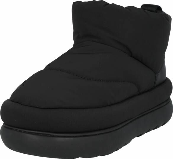 UGG Enkellaarsjes Dames Laarzen Damesschoenen Canvas 1132017 Zwart - Foto 5