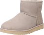 UGG Boots zonder sluiting Classic Mini II comfortabele schoen vrijetijdsschoen in twinface-design - Thumbnail 2