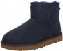 Ugg Classic Mini II Laarzen voor Dames in Navy Blue | Shearling - Thumbnail 5
