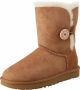 UGG BAILEY BUTTON II W Volwassenen Gevoerde laarzen Kleur Cognac - Thumbnail 3