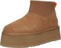 UGG Plateaulaarsjes CLASSIC MINI DIPPER instap boots winterlaarzen snowboots met plateauzool - Thumbnail 4