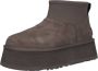 UGG Plateaulaarsjes CLASSIC MINI DIPPER instap boots winterlaarzen snowboots met plateauzool - Thumbnail 3