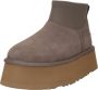 Ugg Classic Mini Dipper Boots Dames Grey- Dames Grey - Thumbnail 2