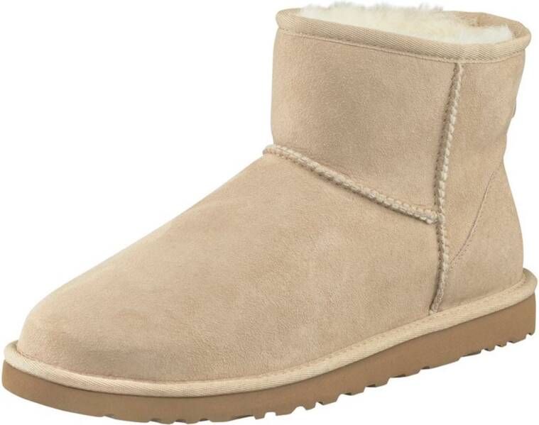 UGG Boots zonder sluiting Classic Mini II comfortabele schoen vrijetijdsschoen in twinface-design - Foto 16