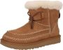 UGG CLASSIC MINI ALPINE W Gevoerde laarzenSnowbootsDames laarzen Cognac - Thumbnail 2