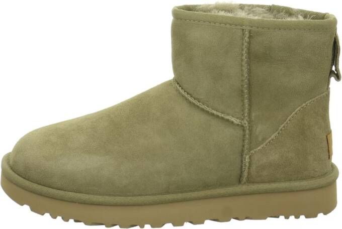 UGG CLASSIC MINI II W Gevoerde laarzenSnowbootsDames laarzen Groen - Foto 7