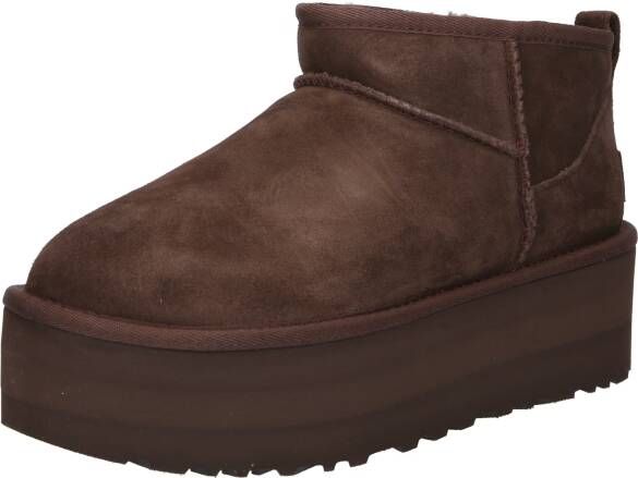 UGG Winterlaarzen Classic Ultra Mini Platform trend slip-on shoe with platform sole - Foto 4