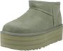 UGG Classic Ultra Mini Platform 1135092-SDC Vrouwen Groen Laarzen Sneeuw laarzen - Thumbnail 4