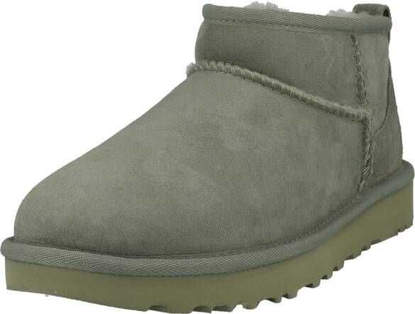 UGG Boots zonder sluiting Classic Ultra Mini comfortabele schoen vrijetijdsschoen met logopatch - Foto 5