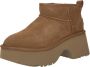 UGG Boots zonder sluiting CLASSIC ULTRA MINI NEW HEIGHTS plateau laarzen winterlaarzen boots met aantrek lus - Thumbnail 5