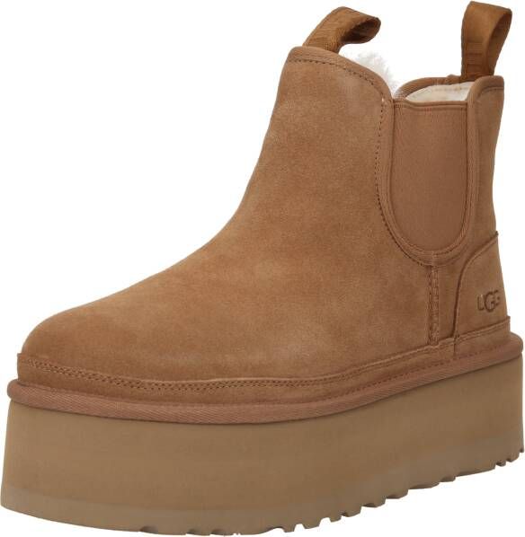 UGG Chelsea-boots NEUMEL PLATFORM CHELSEA plateau laarzen winterlaarzen met praktische aantrek lussen - Foto 8