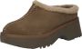 UGG Clogs NEW HEIGHTS COZY CLOG Mule flats pantoffel plateau schoen met gepolsterde voetbed - Thumbnail 3