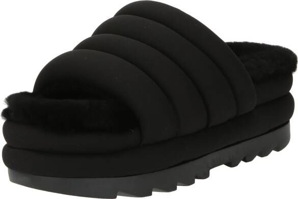 Ugg ‘Maxi Slide’ platform slides Zwart Dames - Foto 5