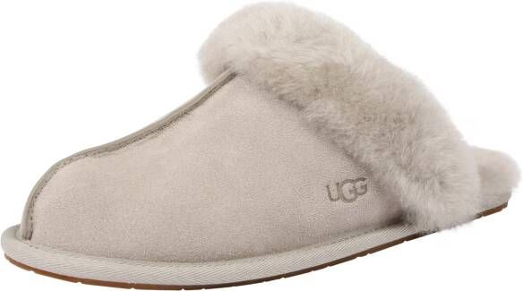 UGG Pantoffels Scuffette II Pantoffels klompen mules flats met bontkraag - Foto 3