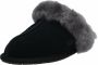 UGG Pantoffels Dames W Scuffette Ii Maat: 36 Materiaal: Suède Kleur: Zwart - Thumbnail 6