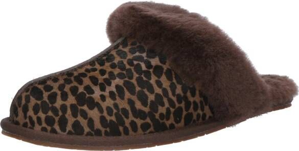 UGG SCUFFETTE CASPIAN W Dames pantoffels Bruin - Foto 2