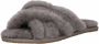 Ugg Scuffita-pantoffel voor dames in Black - Thumbnail 3