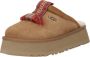 UGG Tazzle Slippers 1152677-CHE Vrouwen Bruin Pantoffels - Thumbnail 4