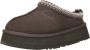 UGG Pantoffels TAZZ clog mule pantoffel met plateauzool - Thumbnail 3
