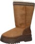 UGG Sportieve hoge laarzen cognac suède bovenkant - Thumbnail 2