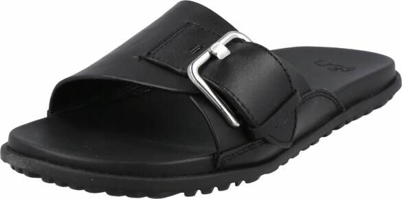 UGG Slippers Dames W Solivan Buckle Slide Maat: 37 Materiaal: Leer Kleur: Zwart - Foto 6