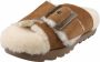 Ugg Outslide Buckle slipper van suède en schapenvacht - Thumbnail 2