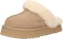 UGG Pantoffels DISQUETTE Huisslippers huisschoen klomp met trendy plateau - Thumbnail 4