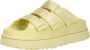 UGG dames slipper Goldenglow in geel rubber - Thumbnail 4