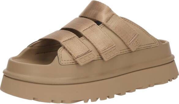 Ugg Muiltjes 'GoldenGlow Slide'