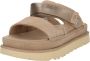 UGG Plateausandalen GOLDENSTAR GLIDE klompen muiltjes zomerschoen met zachte voetbed - Thumbnail 4