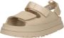 Ugg K Goldenglow (GS) Slides & Sandalen in beige formaten: 33.5 - Thumbnail 4