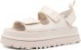 UGG Plateausandalen Goldenglow zomerschoen strandschoen plateausandaal met klittenbandsluitingen - Thumbnail 5
