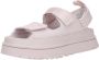 UGG Plateausandalen Goldenglow zomerschoen strandschoen plateausandaal met klittenbandsluitingen - Thumbnail 5