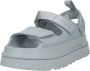 UGG Plateausandalen Goldenglow zomerschoen strandschoen plateausandaal met klittenbandsluitingen - Thumbnail 3