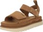 UGG Plateausandalen W GOLDENSTAR plateausandaal sandaal met klittenbandsluiting - Thumbnail 5