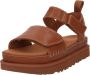 UGG W Goldenstar Sandals 1156431-TAN Vrouwen Bruin Sandalen - Thumbnail 3