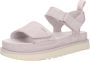 UGG Plateausandalen W GOLDENSTAR plateausandaal sandaal met klittenbandsluiting - Thumbnail 3