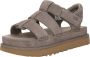 UGG Plateausandalen GOLDENSTAR STRAP plateausandaal flat met zacht voetbed - Thumbnail 3