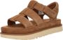 UGG Plateausandalen GOLDENSTAR STRAP plateausandaal flat met zacht voetbed - Thumbnail 3