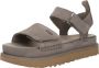 UGG Plateausandalen W GOLDENSTAR plateausandaal sandaal met klittenbandsluiting - Thumbnail 2