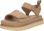 UGG Plateausandalen W GOLDENSTAR plateausandaal sandaal met klittenbandsluiting - Thumbnail 3