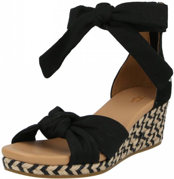 UGG Yarrow 1119992-BCVS Vrouwen Zwart Sandalen - Foto 3