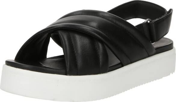 UGG Zayne Slingback Sandalen Zwart Vrouw - Foto 2