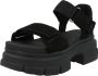 UGG Plateausandalen W ASHTON ANKLE met klittenbandsluiting - Thumbnail 3