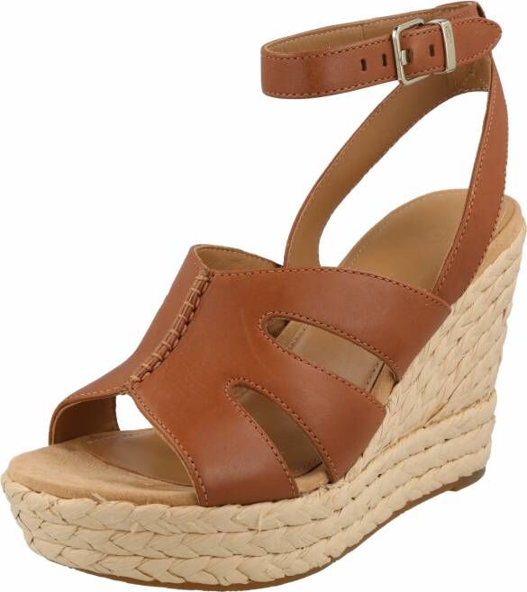 Ugg Sandalen met riem 'CAREENA'